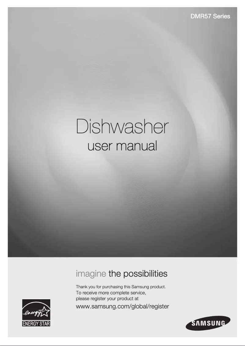 Imagen de la primera página del manual del dispositivo DMR57LHS