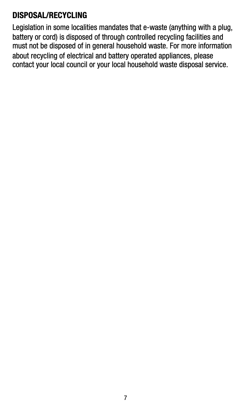 Page 1 de la notice Manuel utilisateur Remington Copper Brilliance AC5700AU