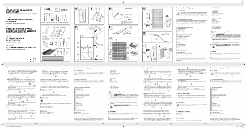 Image de la première page du manuel de l'appareil IAN 45819