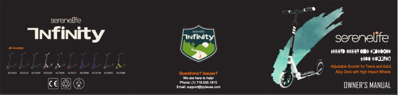 Page 1 de la notice Manuel utilisateur SereneLife SLTS98.5