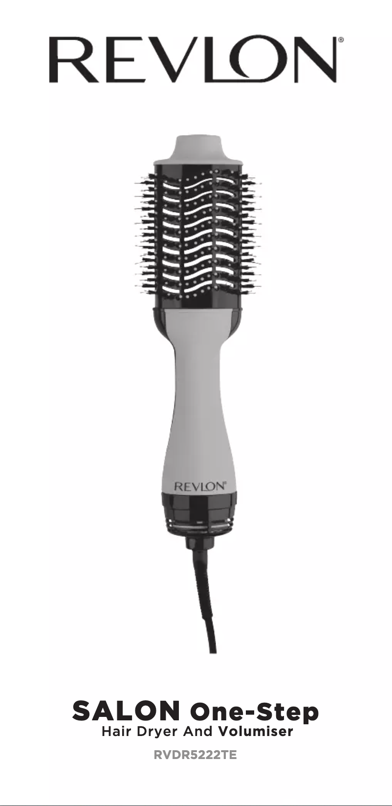 Page 1 de la notice Manuel utilisateur Revlon Pro Collection RVDR5222
