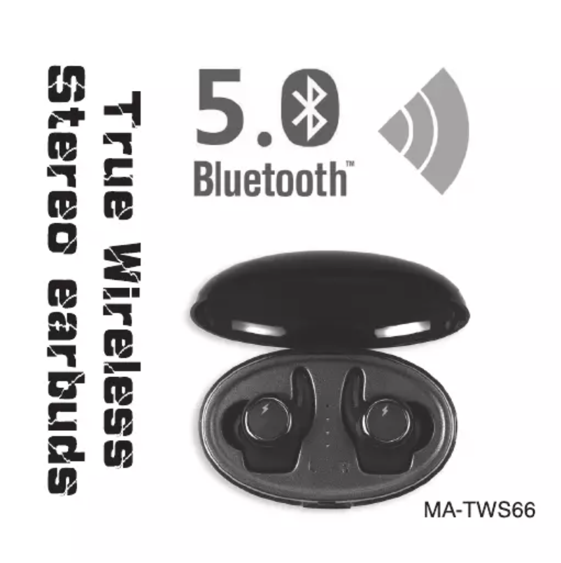 Page 1 de la notice Manuel utilisateur Moonki MA-TWS66