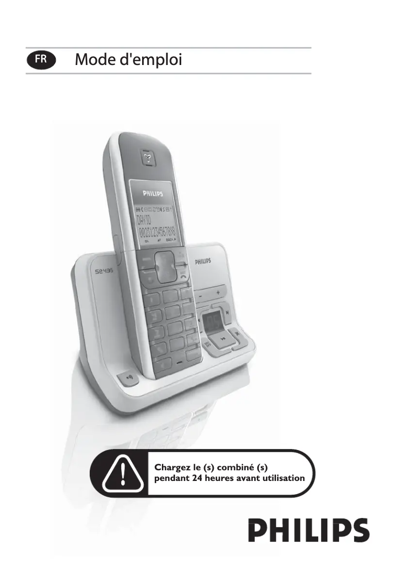 Imagen de la primera página del manual del dispositivo SE4350S