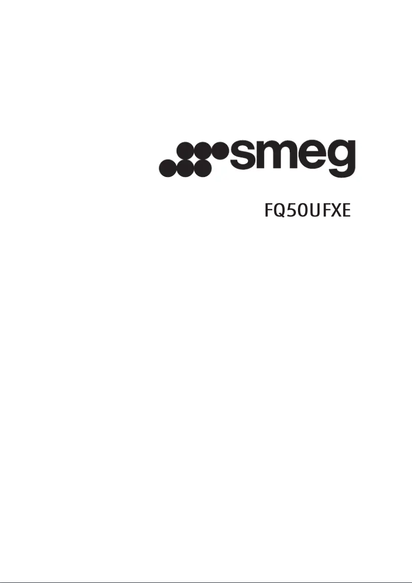 Page n°1 - Manuel utilisateur Smeg FQ50UFXE