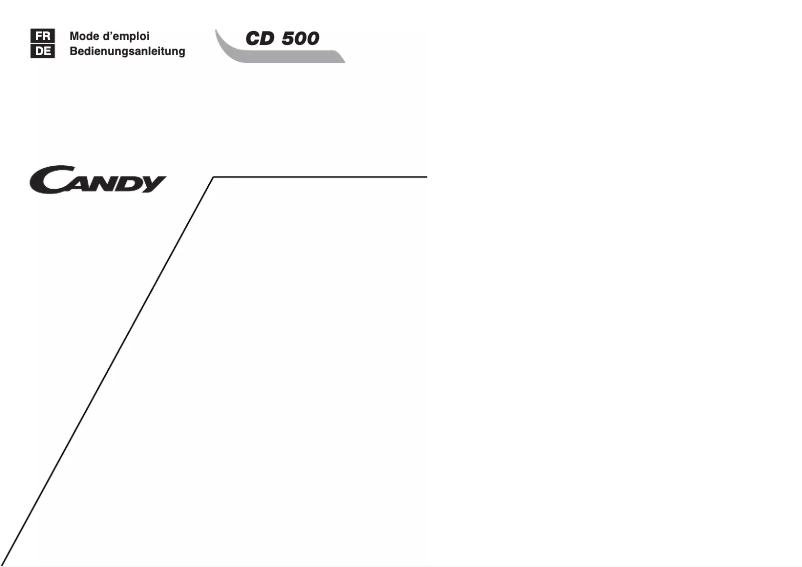 Image de la première page du manuel de l'appareil LS CD 500