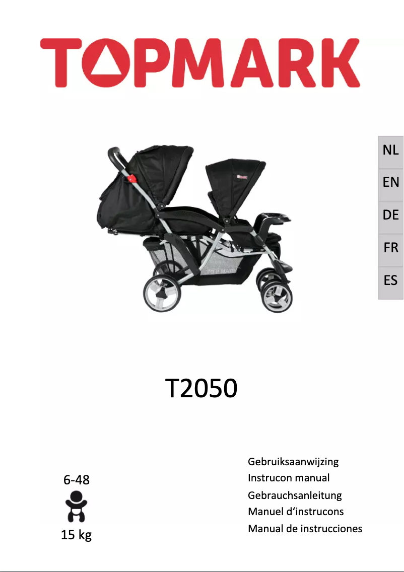 Page 1 de la notice Manuel utilisateur Topmark T2050