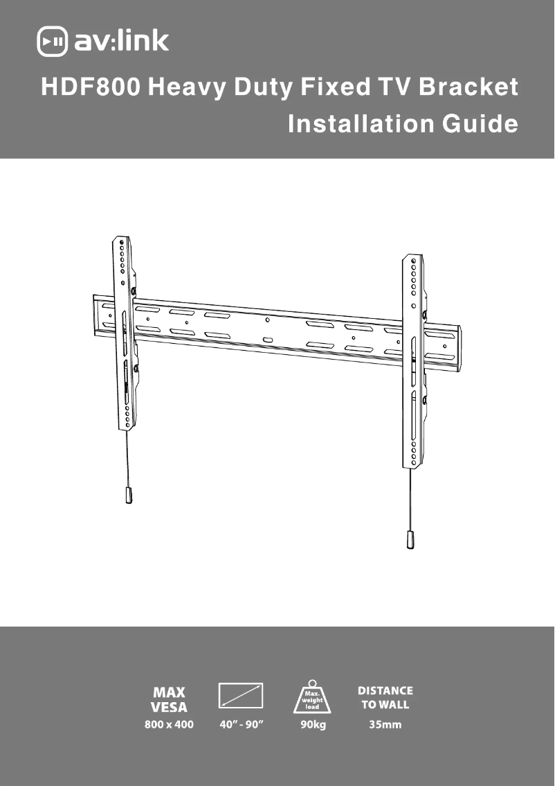 Página 1 del manual Manual de usuario AV:link TPS84