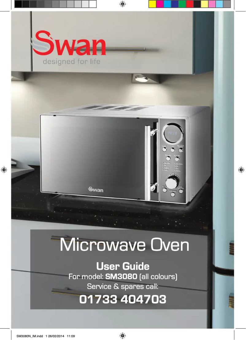 Imagen de la primera página del manual del dispositivo SM3080