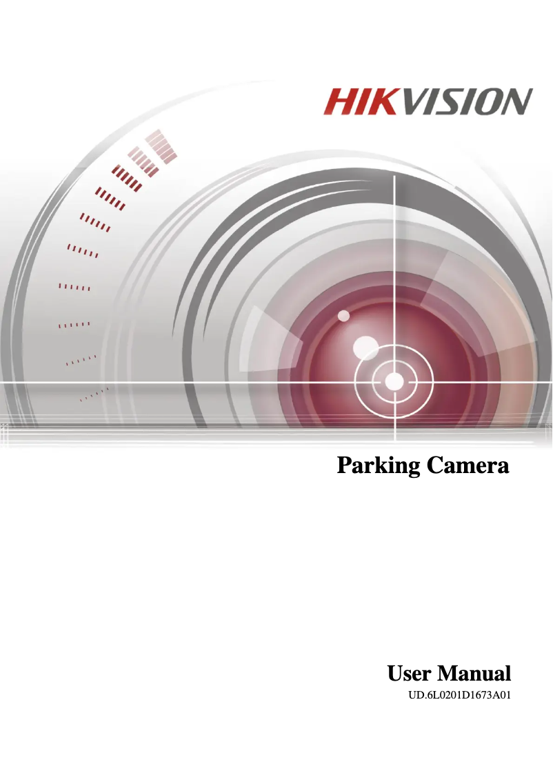 Page 1 de la notice Manuel utilisateur Hikvision DS-TCP345-K