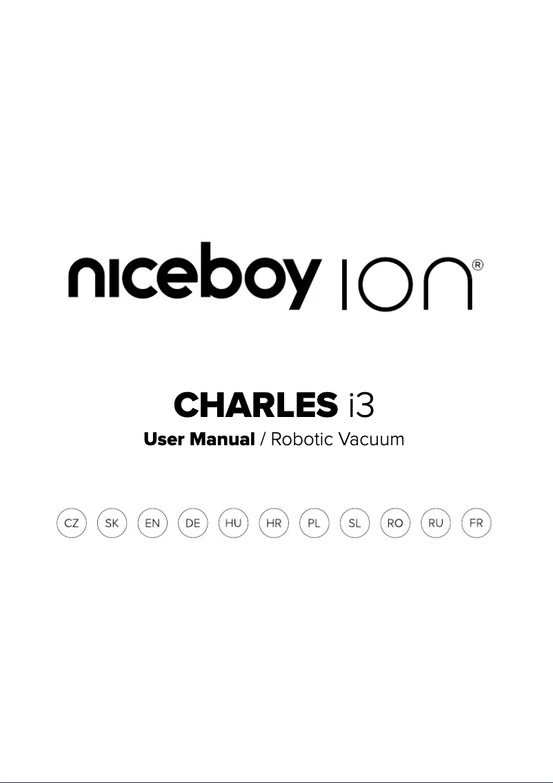 Page 1 de la notice Manuel utilisateur Niceboy ION Charles i3