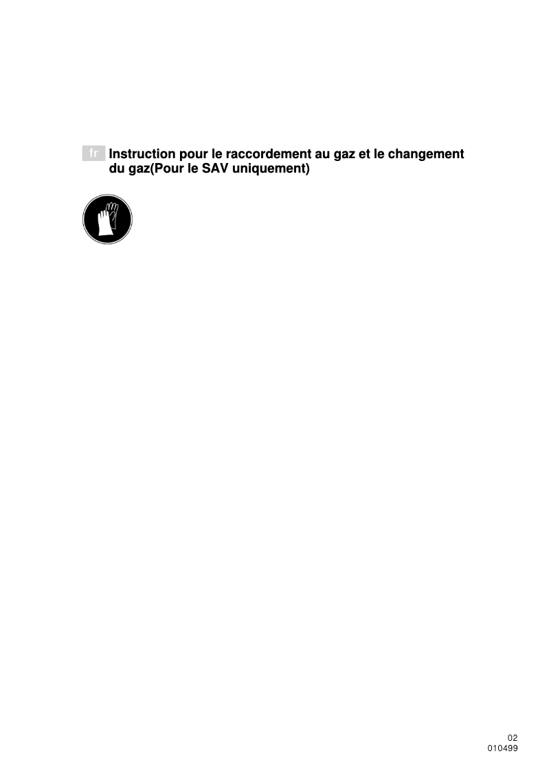 Image de la première page du manuel de l'appareil iQ300 HX9R30D20