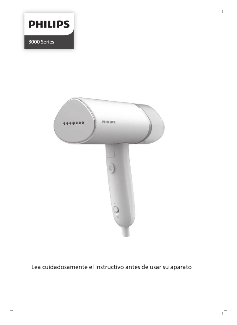 Página 1 del manual Manual de usuario Philips 3000 Series STH3000