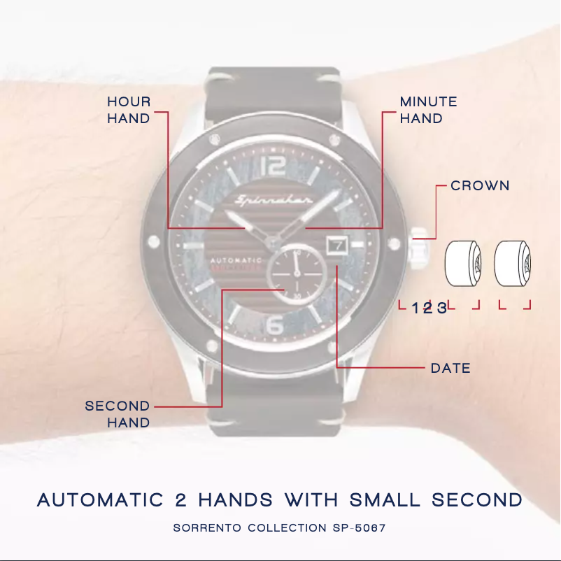 Page 1 de la notice Manuel utilisateur Spin Master Sorrento SP-5067-02