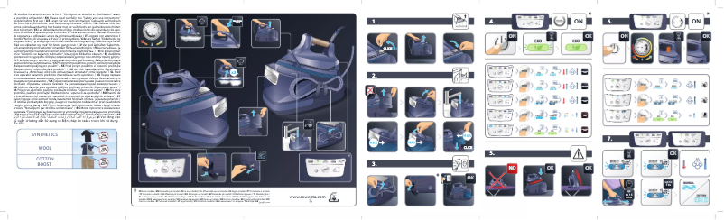Page n°1 - Manuel utilisateur Rowenta Silence Steam Pro DG9224F0