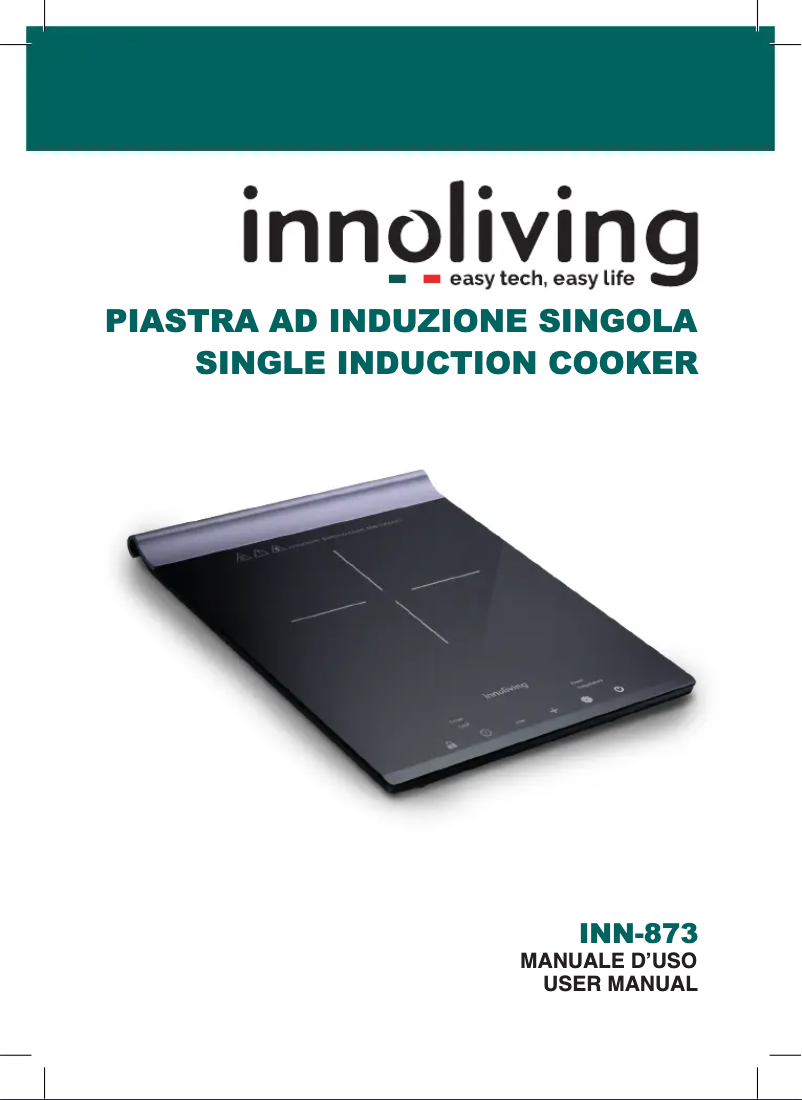 Page 1 de la notice Manuel utilisateur Innoliving INN-873