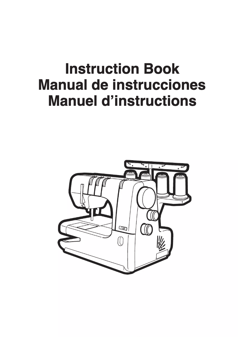 Image de la première page du manuel de l'appareil CoverPro 1000CPX