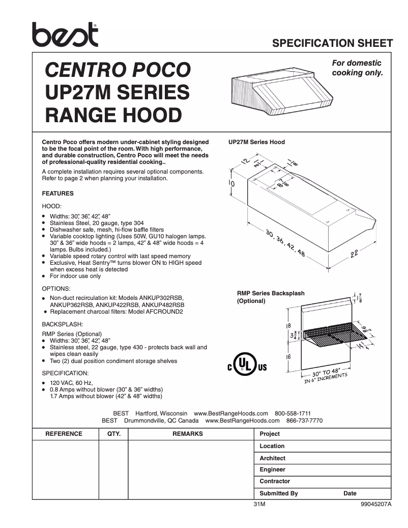 Image de la première page du manuel de l'appareil UP27M30SB