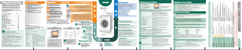 Page n°1 - Manuel utilisateur Bosch WAS287B0EU