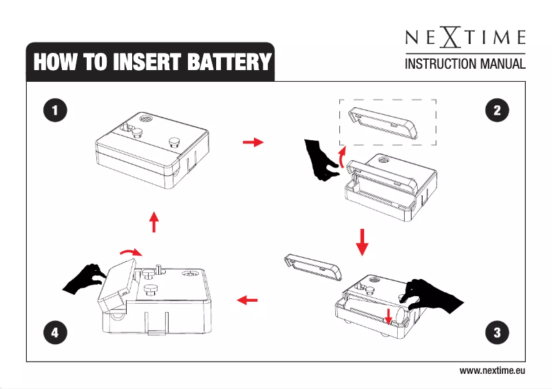 Page n°1 - Manuel utilisateur NeXtime 5194ZW