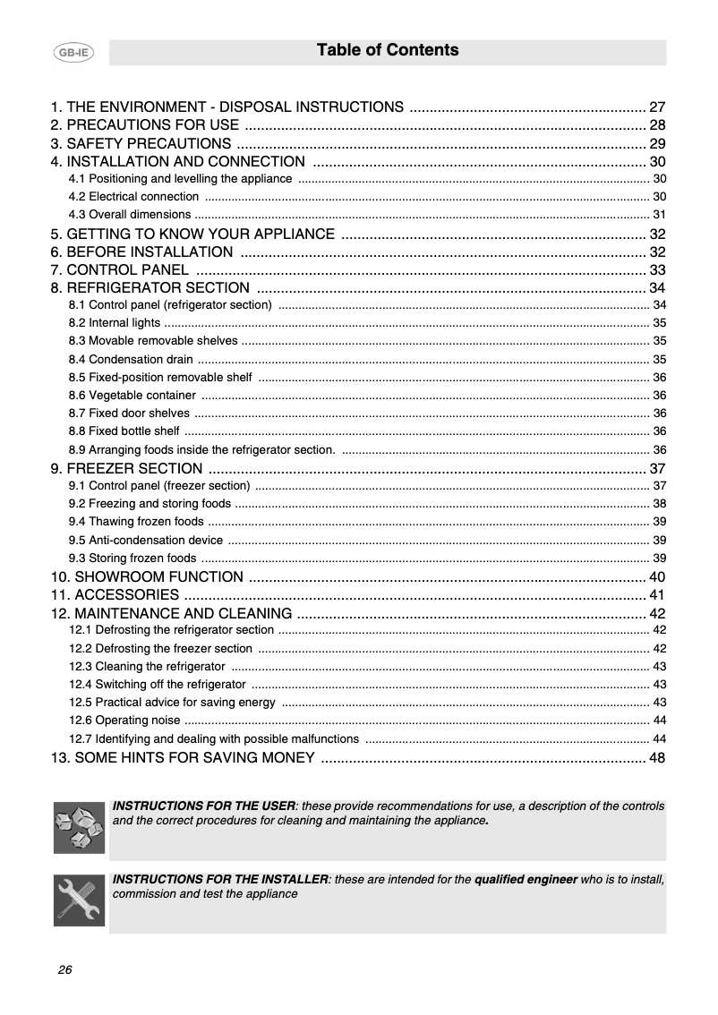 Image de la première page du manuel de l'appareil FPD 34 AD