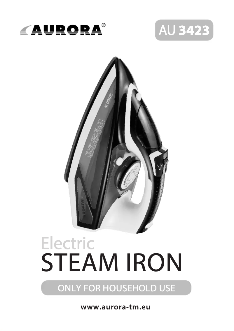 Page 1 de la notice Manuel utilisateur Aurora AU3423
