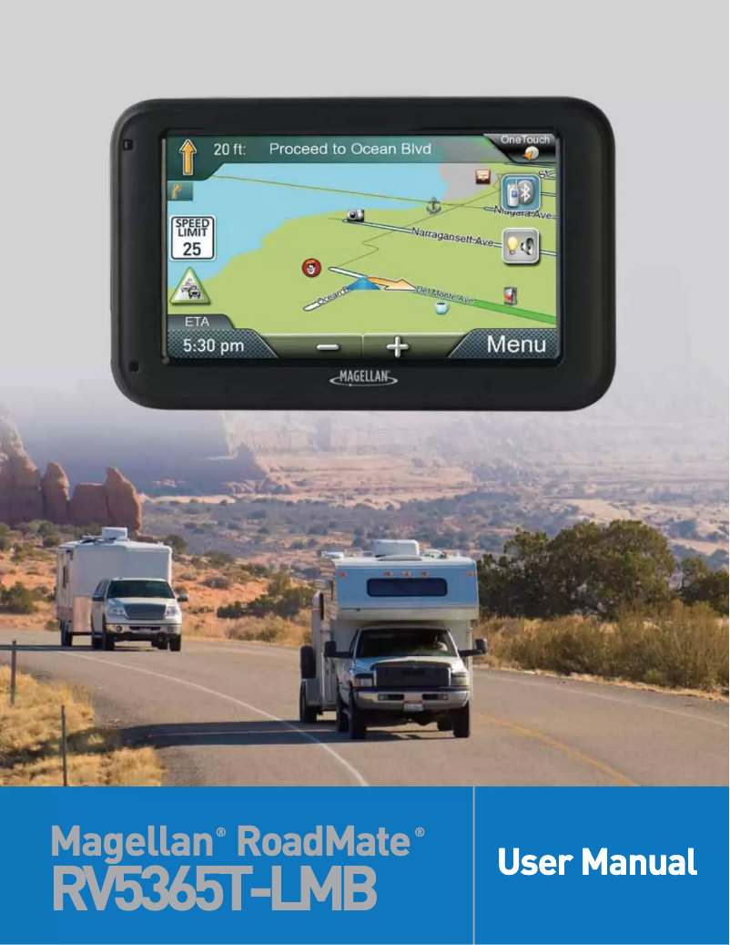Page n°1 - Manuel utilisateur Magellan RoadMate 5375T-LMB
