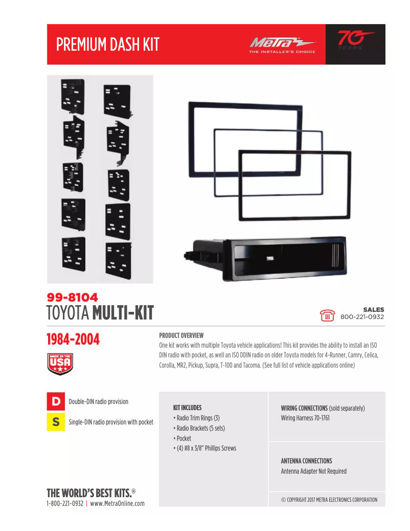 Image de la première page du manuel de l'appareil 95-6517HG