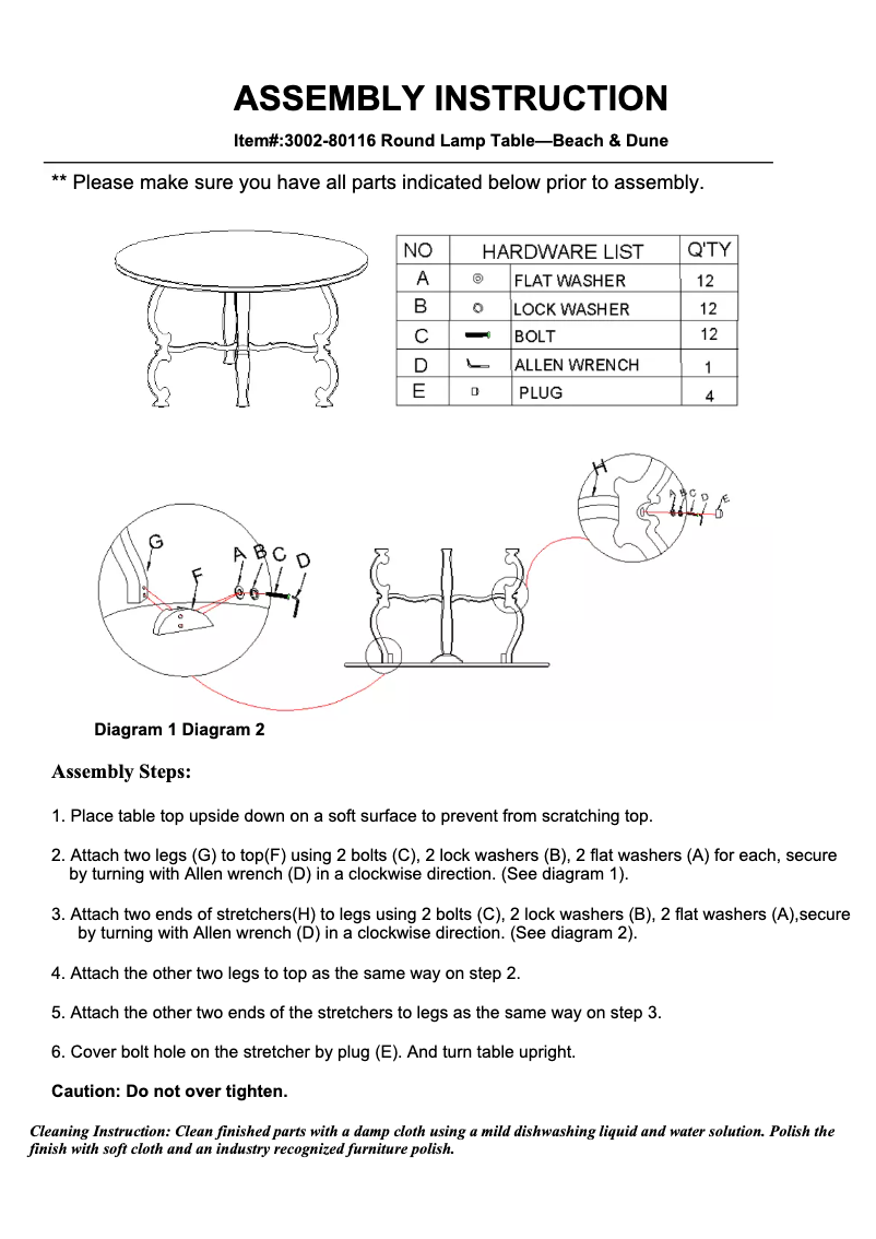 Image de la première page du manuel de l'appareil 3002-80116