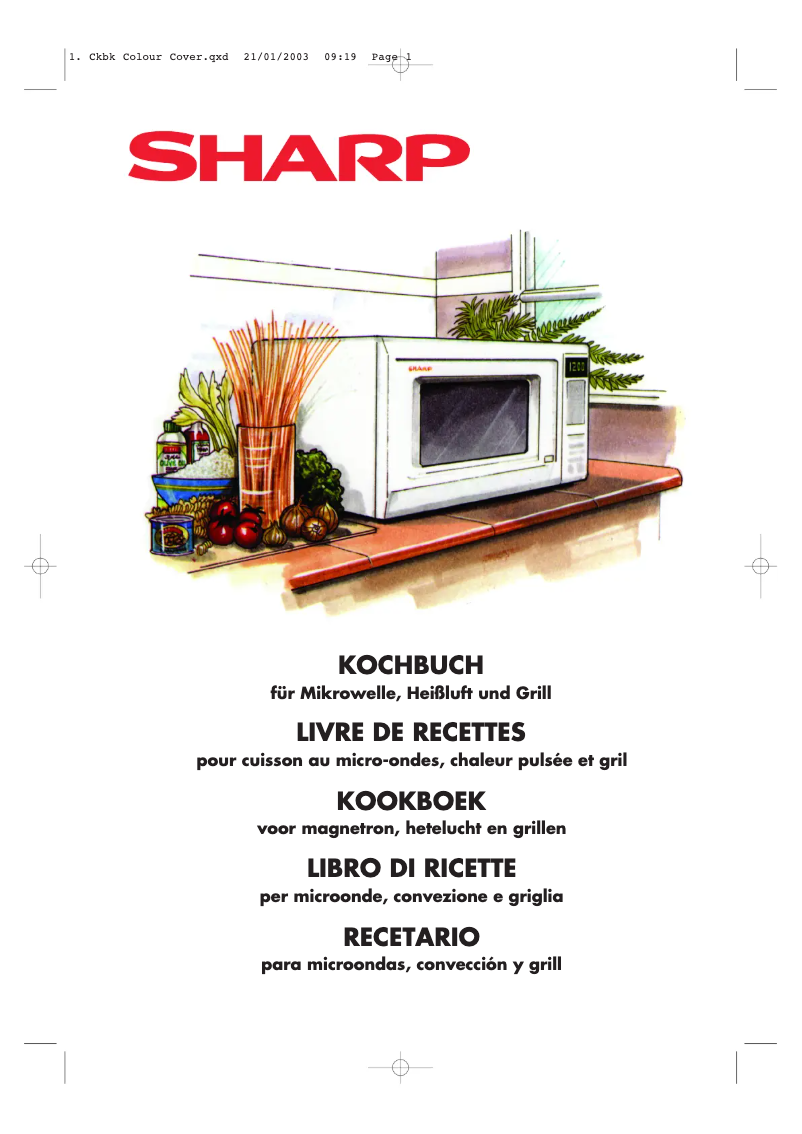 Page n°1 - Manuel utilisateur Sharp R93ST
