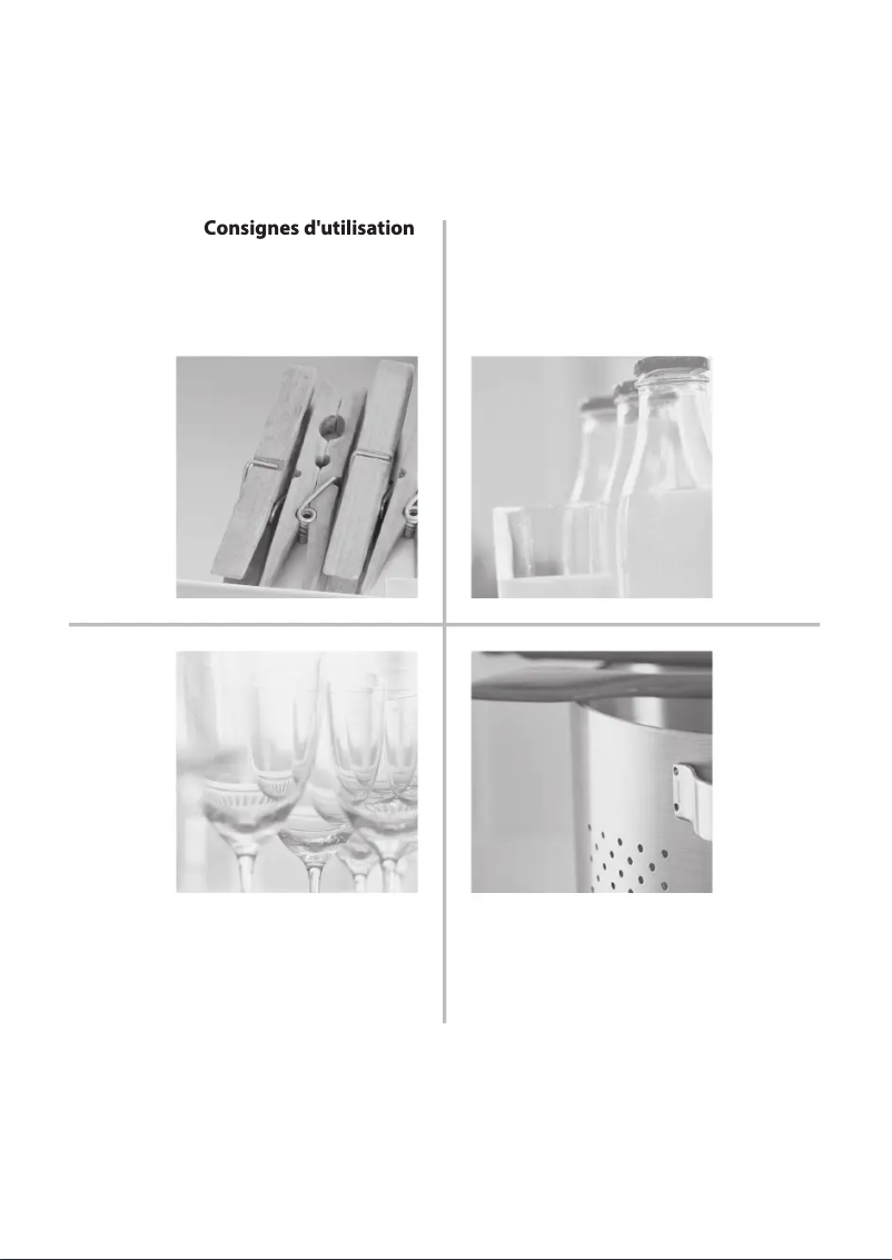 Page 1 de la notice Manuel utilisateur Bauknecht KRIE 1883 A++