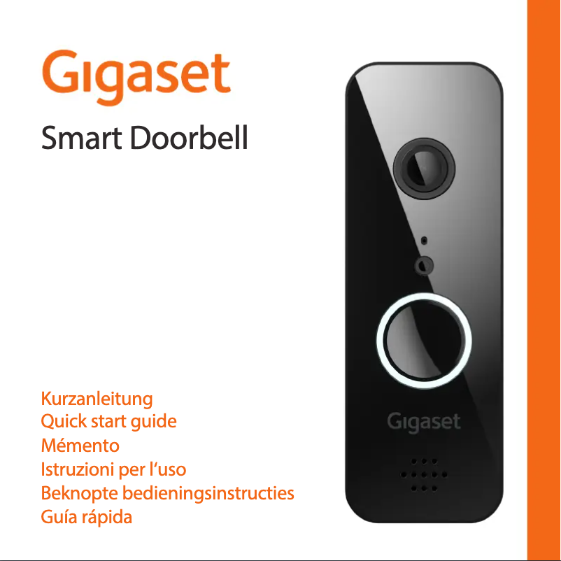 Page 1 de la notice Manuel utilisateur Gigaset PV830 Video