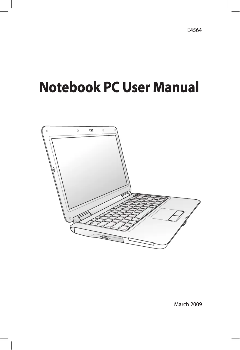 Page n°1 - Manuel utilisateur Asus K40