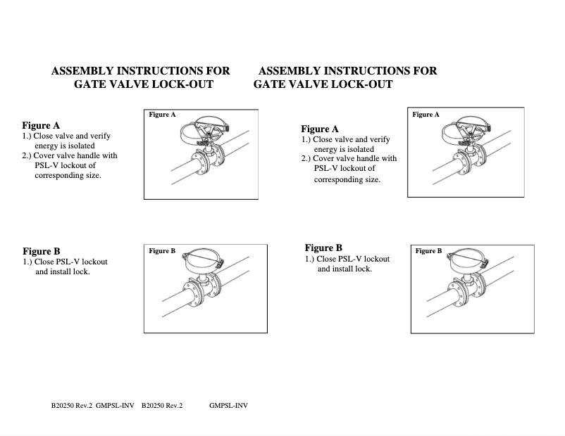 Page n°1 - Manuel utilisateur Panduit PSL-V6A