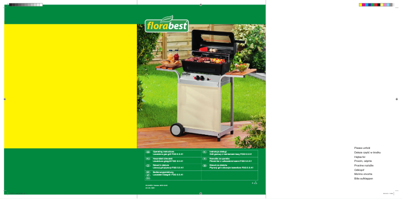 Image de la première page du manuel de l'appareil FGG 5.5 A1