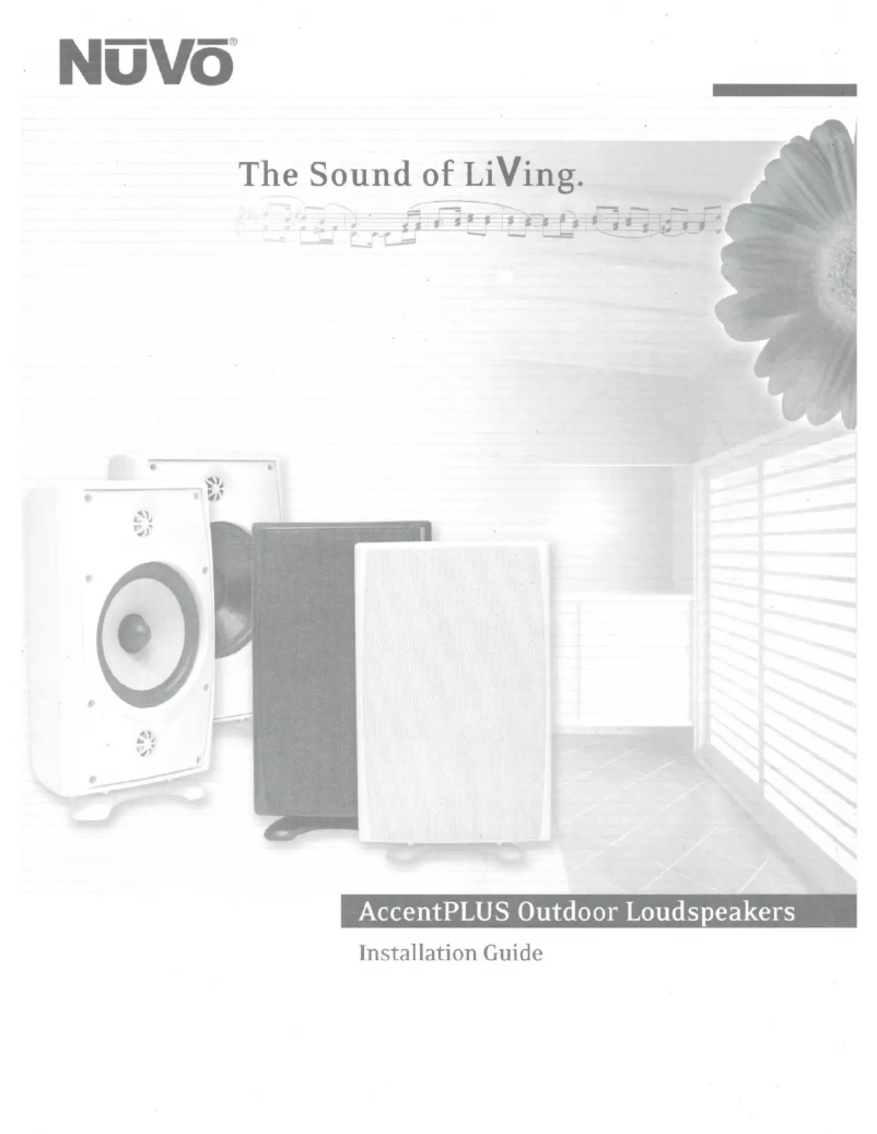 Imagen de la primera página del manual del dispositivo NV-AP260W