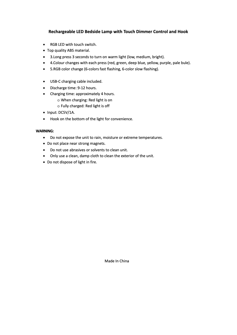 Page n°1 - Manuel utilisateur Kogan KALMPTCHK1A