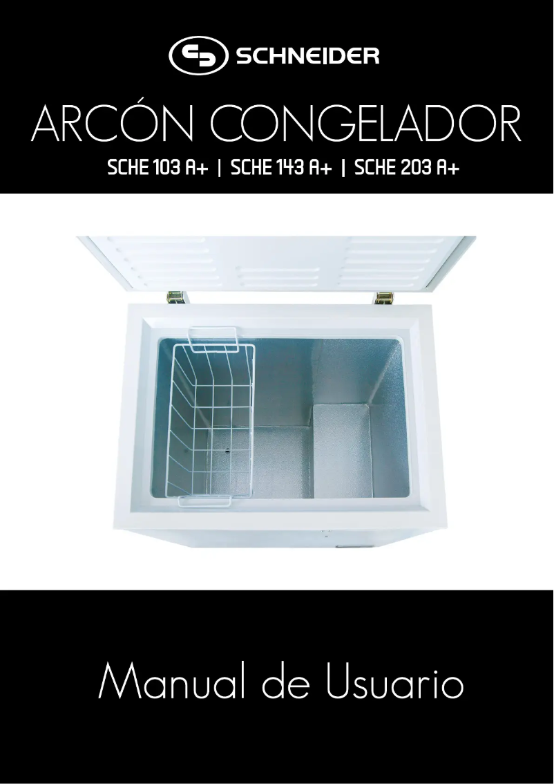 Page 1 de la notice Manuel utilisateur Schneider SCHE 143 A+