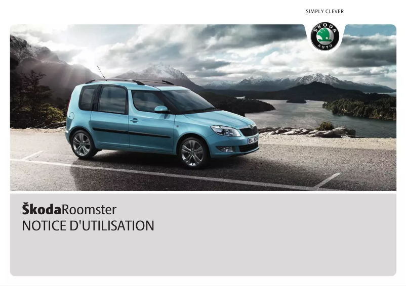 Page 1 de la notice Manuel utilisateur Skoda Roomster (2010)