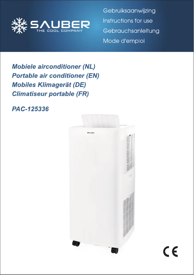 Page 1 de la notice Manuel utilisateur Emerio PAC-125336