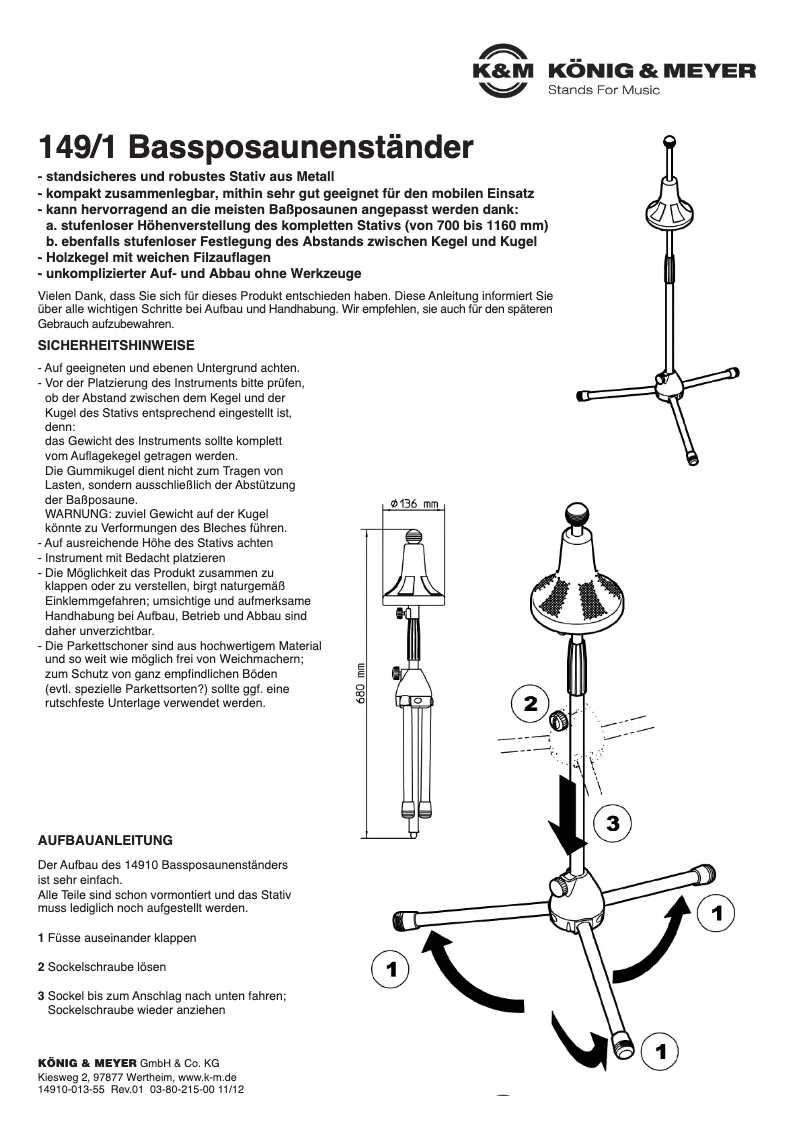 Image de la première page du manuel de l'appareil 14910