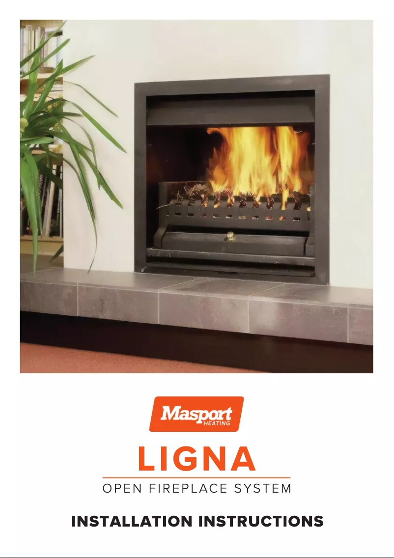 Page n°1 - Manuel utilisateur Masport Ligna