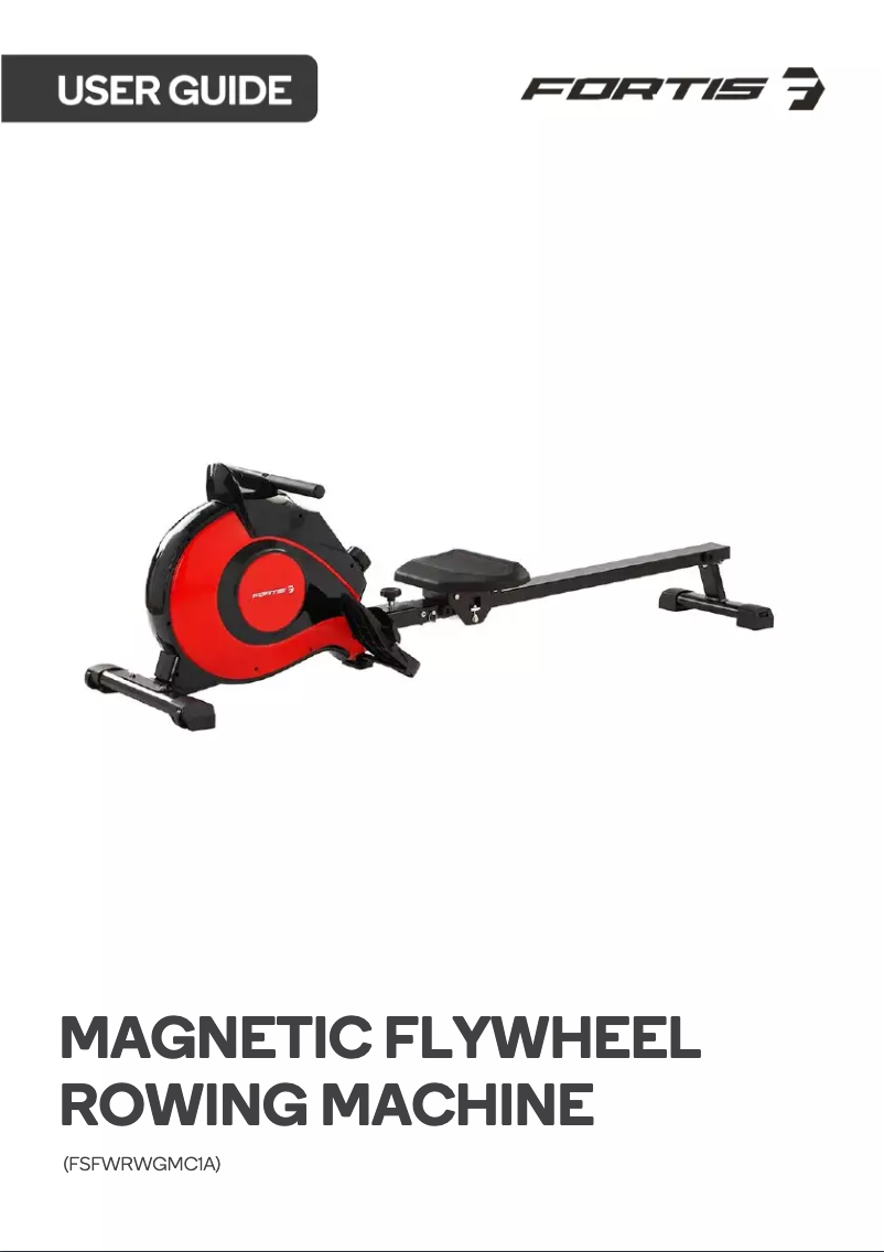 Page 1 de la notice Manuel utilisateur Fortis MR-200