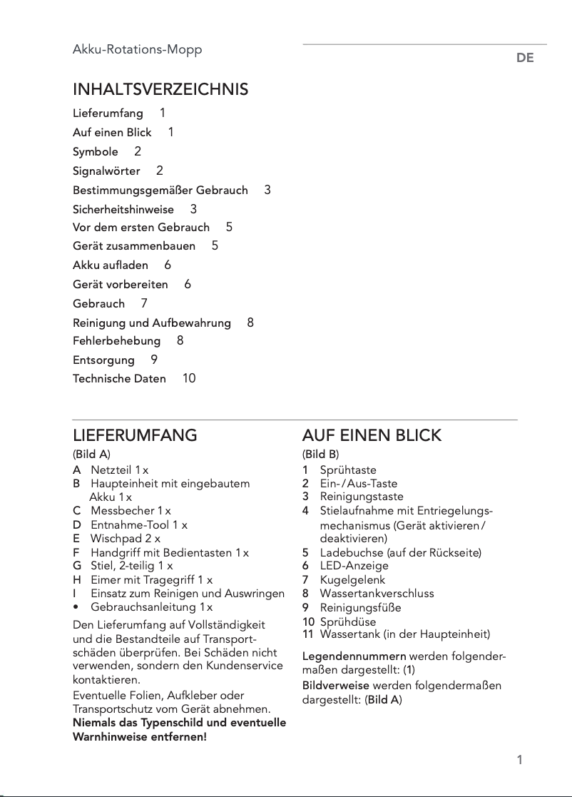 Image de la première page du manuel de l'appareil 01017