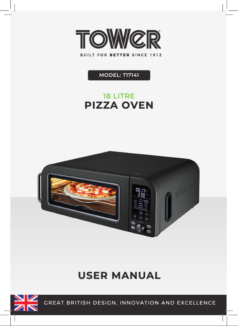 Page 1 de la notice Manuel utilisateur Tower Vortx T17141
