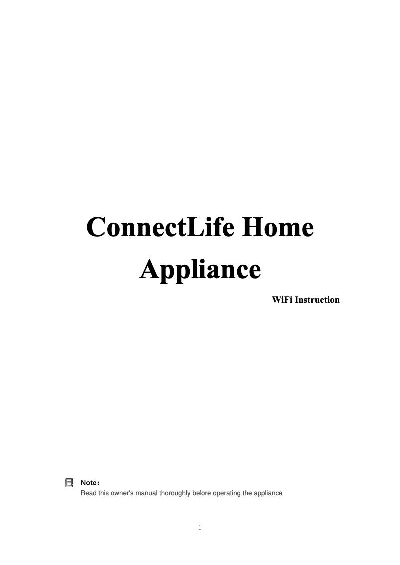 Page 1 de la notice Manuel utilisateur Hisense AH-200NH4GHB