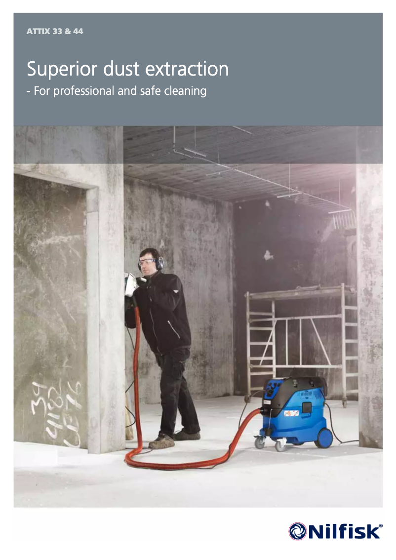 Imagen de la primera página del manual del dispositivo ATTIX 33-2M PC