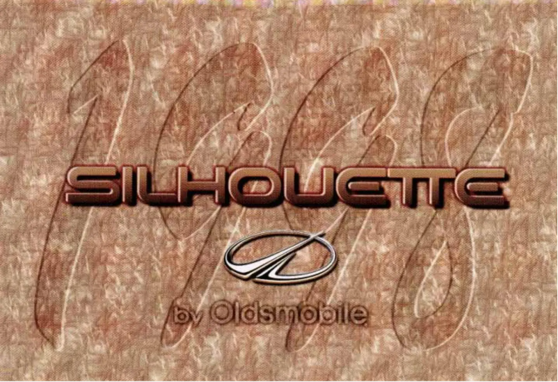 Page n°1 - Manuel utilisateur Oldsmobile Eighty Eight (1998)