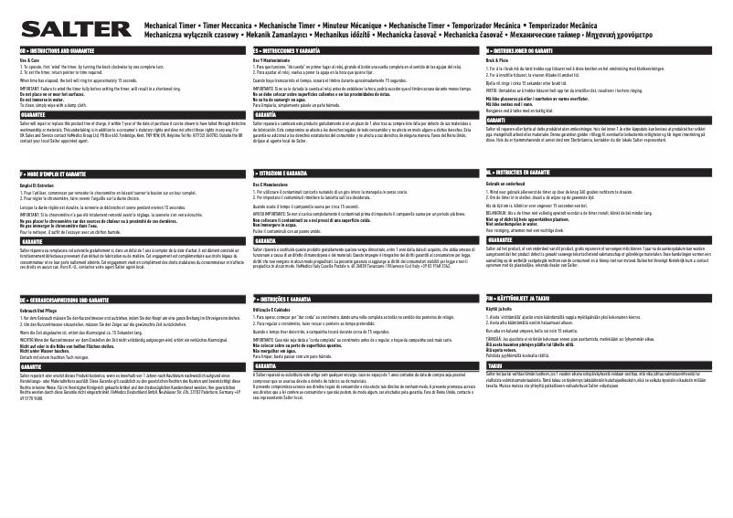 Image de la première page du manuel de l'appareil 338