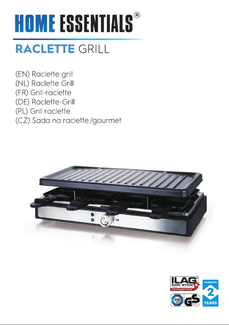 Image de la première page du manuel de l'appareil RG-124722
