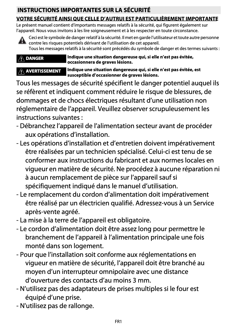 Imagen de la primera página del manual del dispositivo AKZM 7870/IX